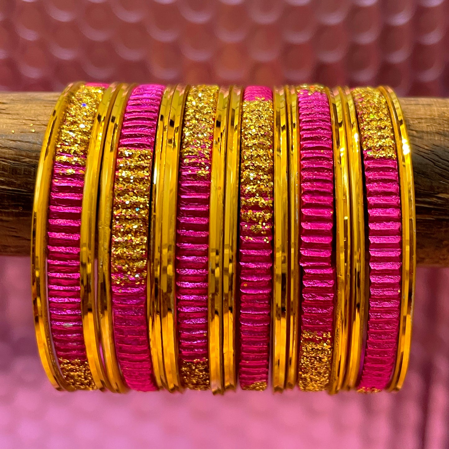 Kids Metal Bangles Sets- Various Colours