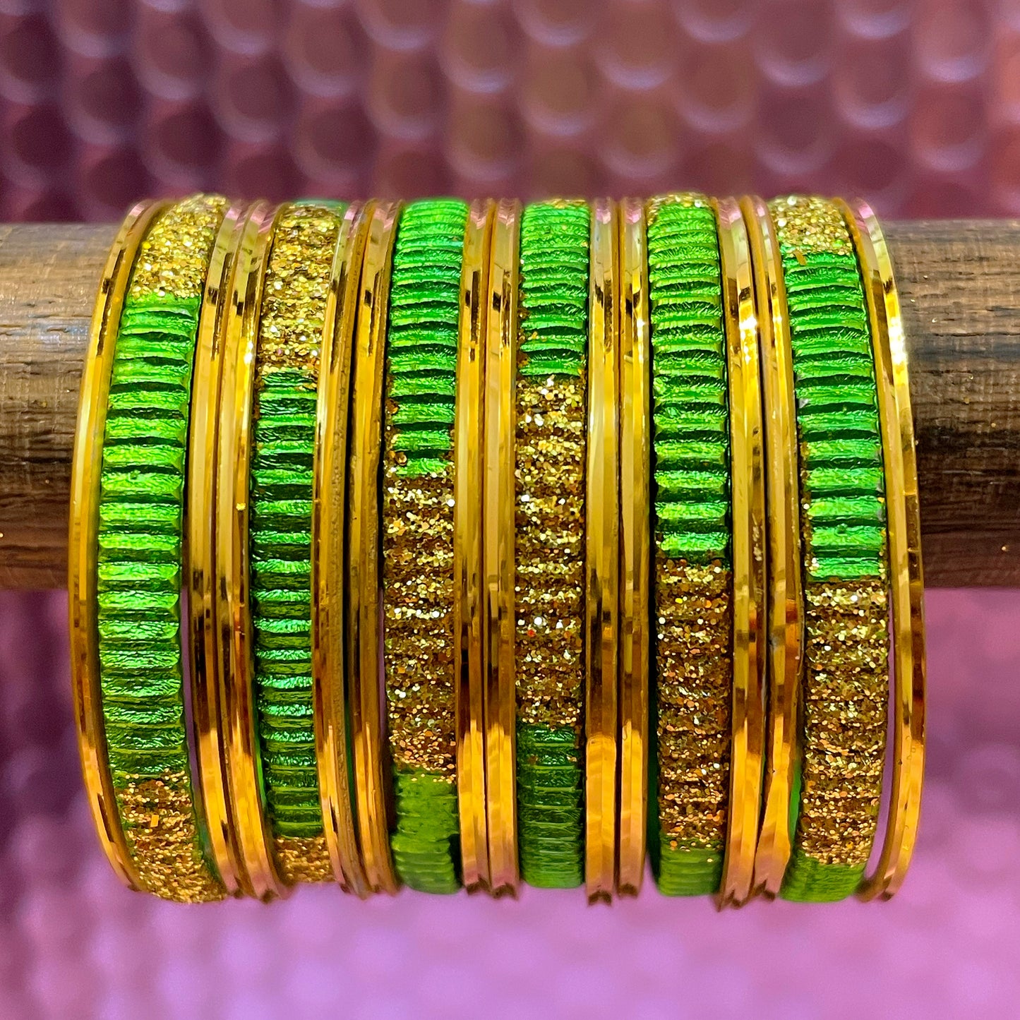 Kids Metal Bangles Sets- Various Colours