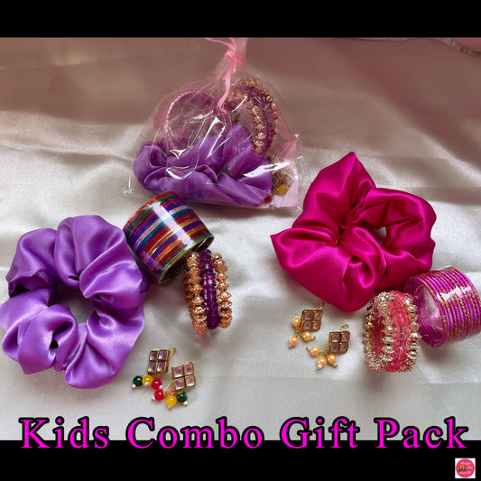 Kids/Babies/Younger Girls Gift Bag Combo Pack