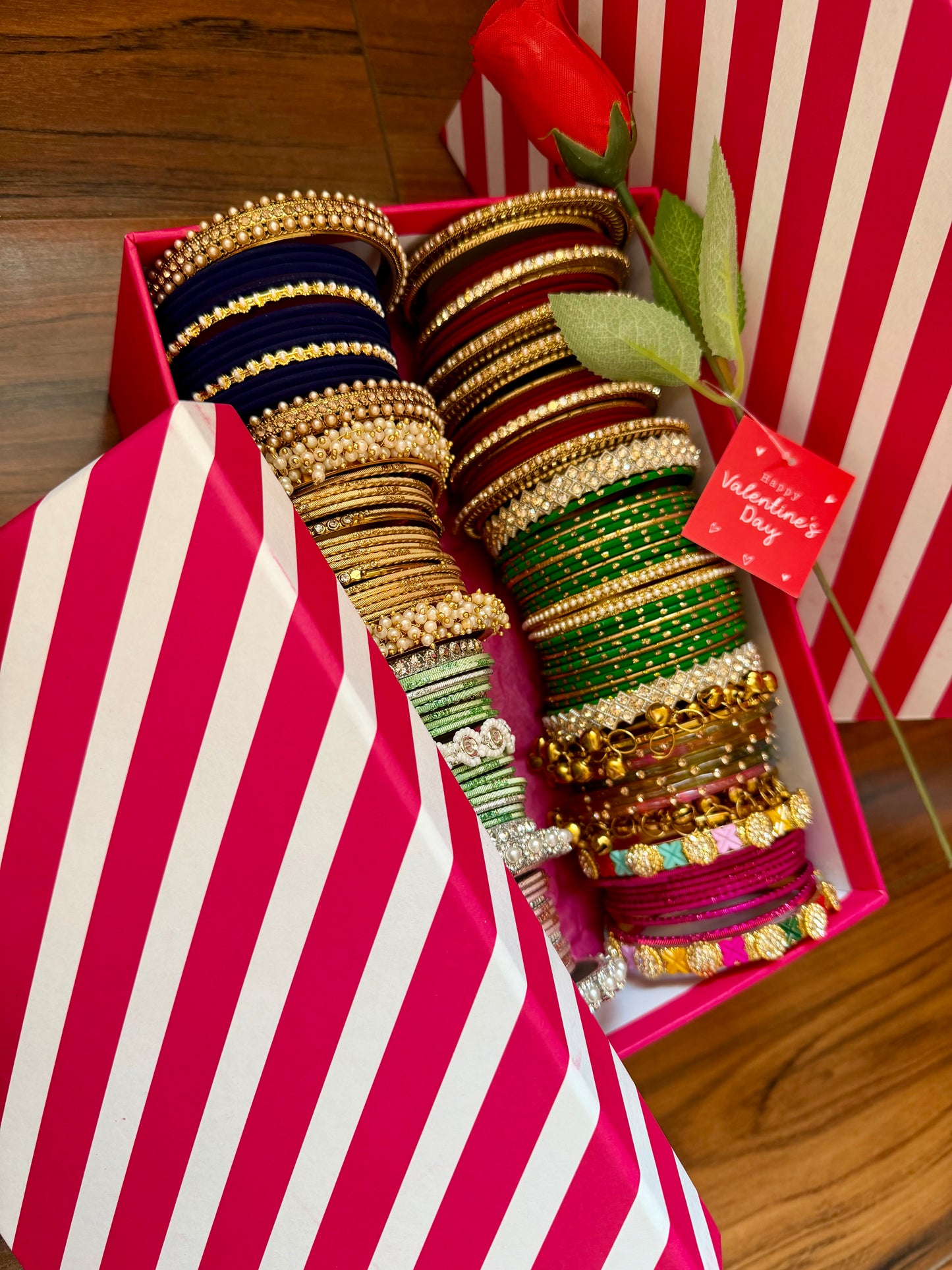 Bangles Gift Box in assorted colours