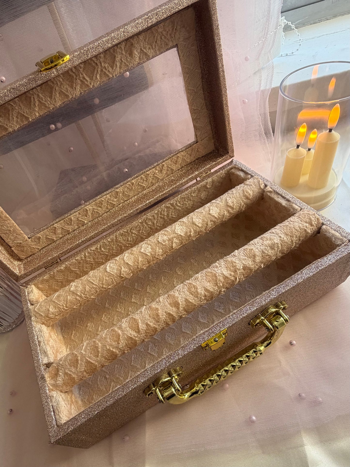 Golden Bangles Storage Box