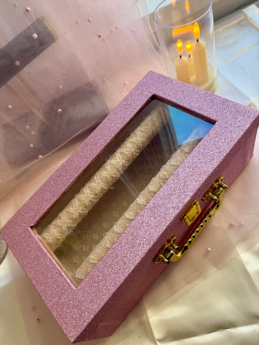 Pink Bangles Storage Box