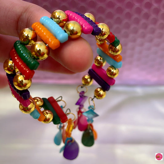 Multicoloured Kids Open Bracelet
