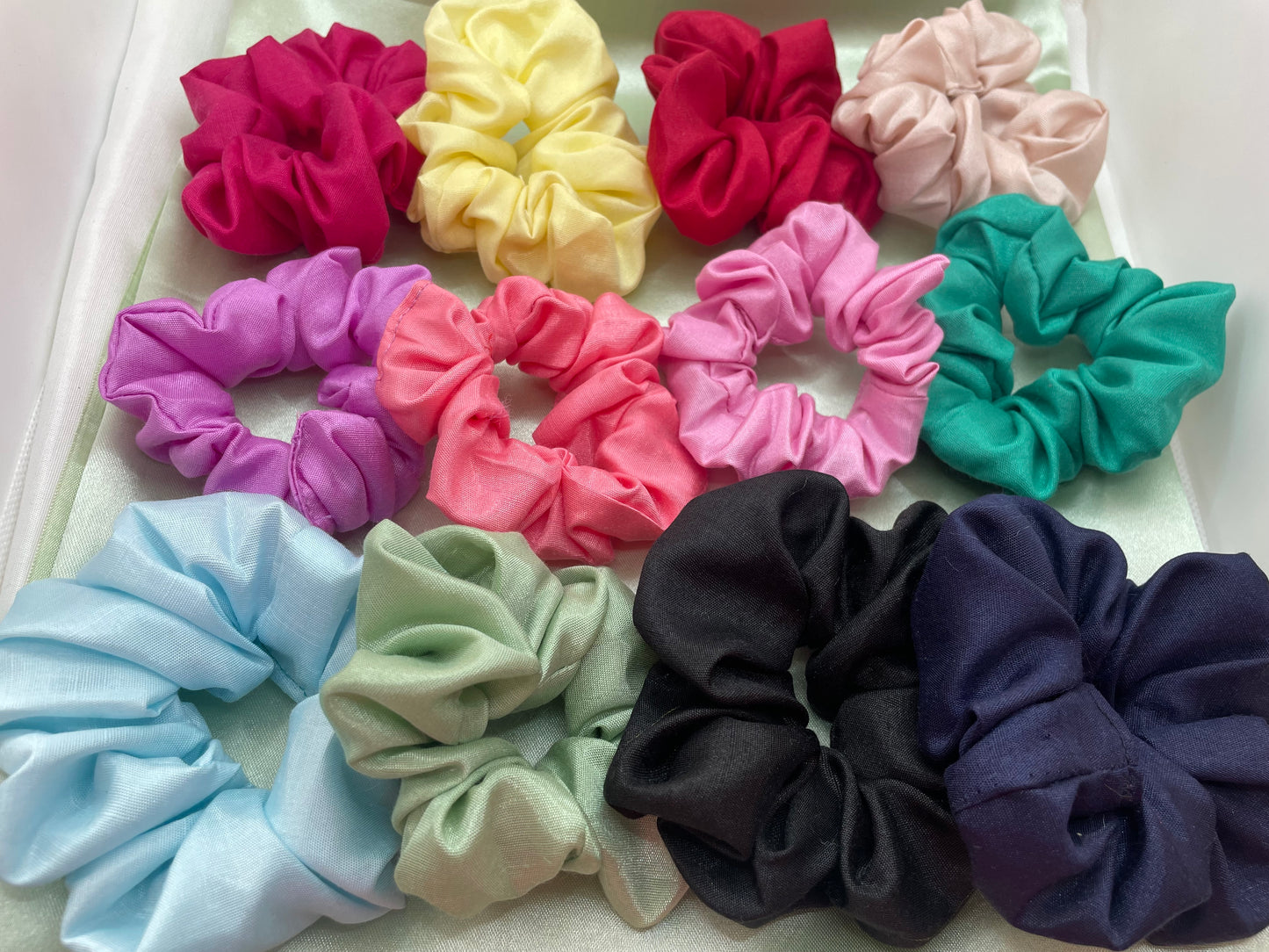 Scrunchie Combo Pack- 12 pcs