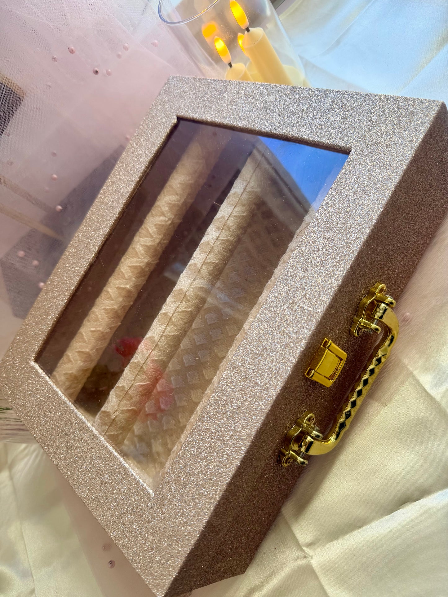 Golden Bangles Storage Box