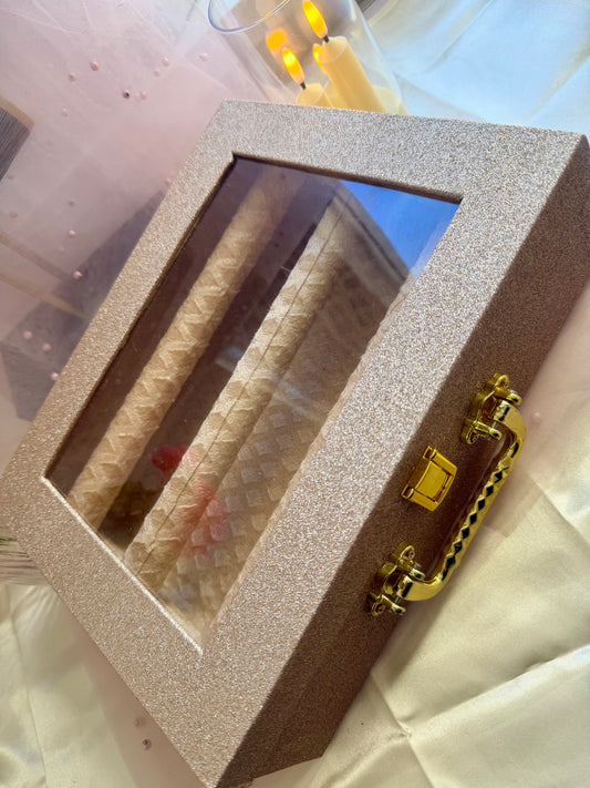 Golden Bangles Storage Box