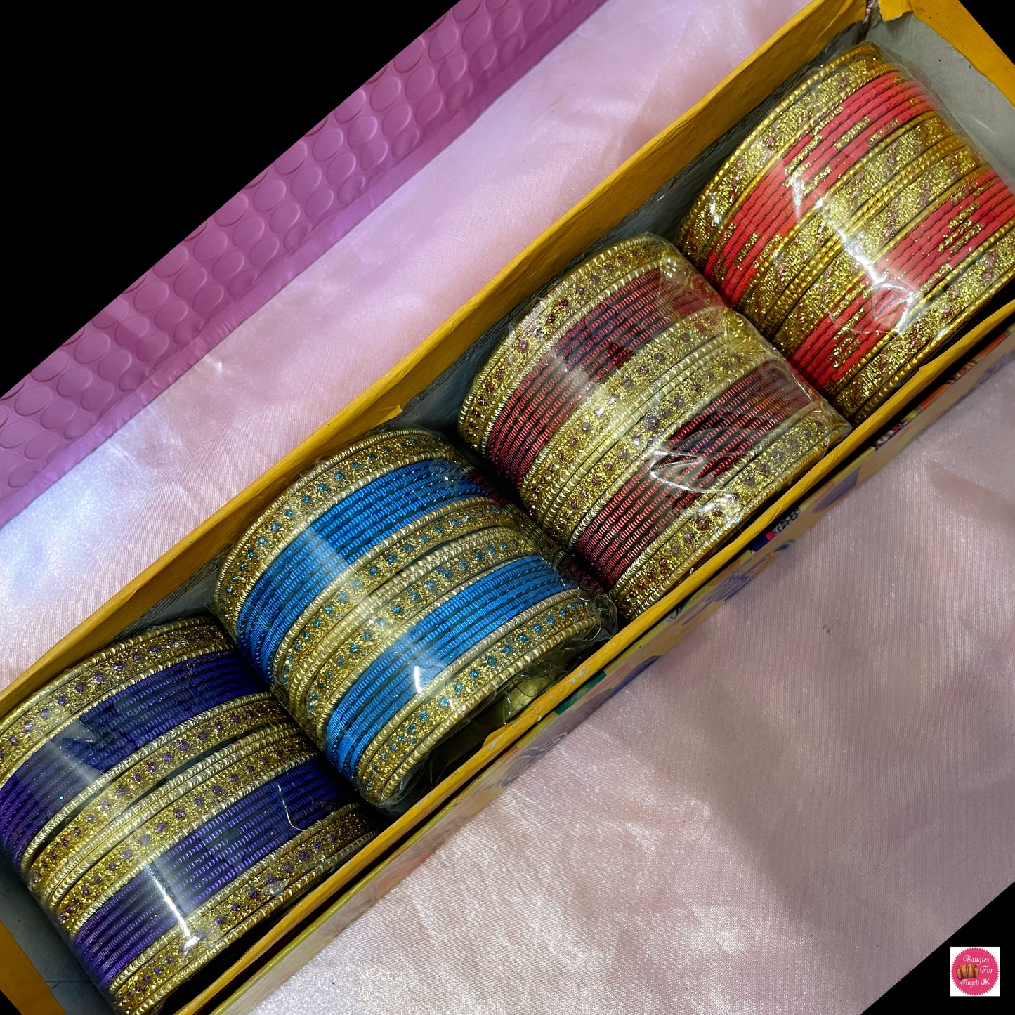 Metal Bangles Combo Box