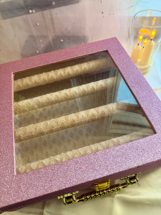 Pink Bangles Storage Box