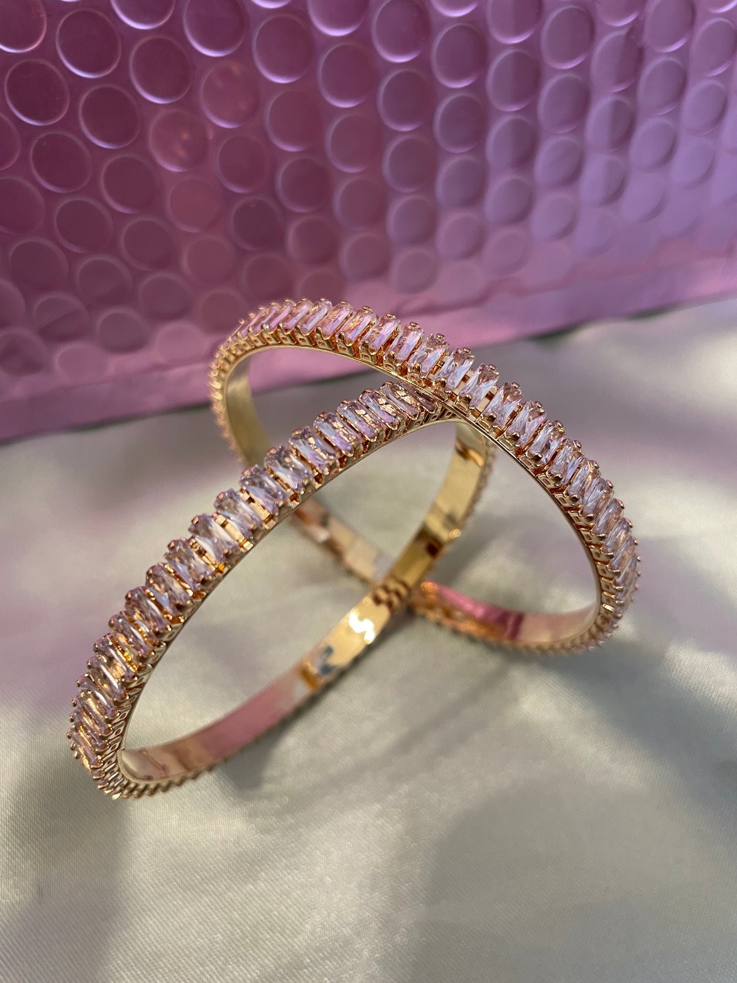 American Diamond Gold Karas