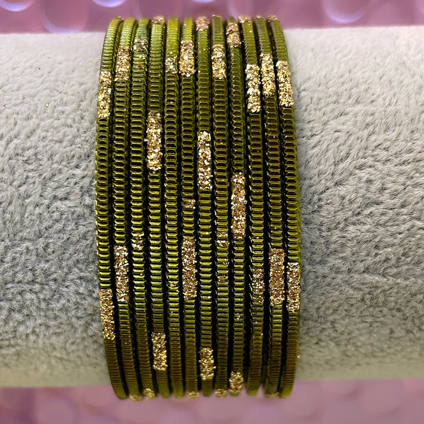 Kids Metal Bangles Sets- Various Colours/Sizes