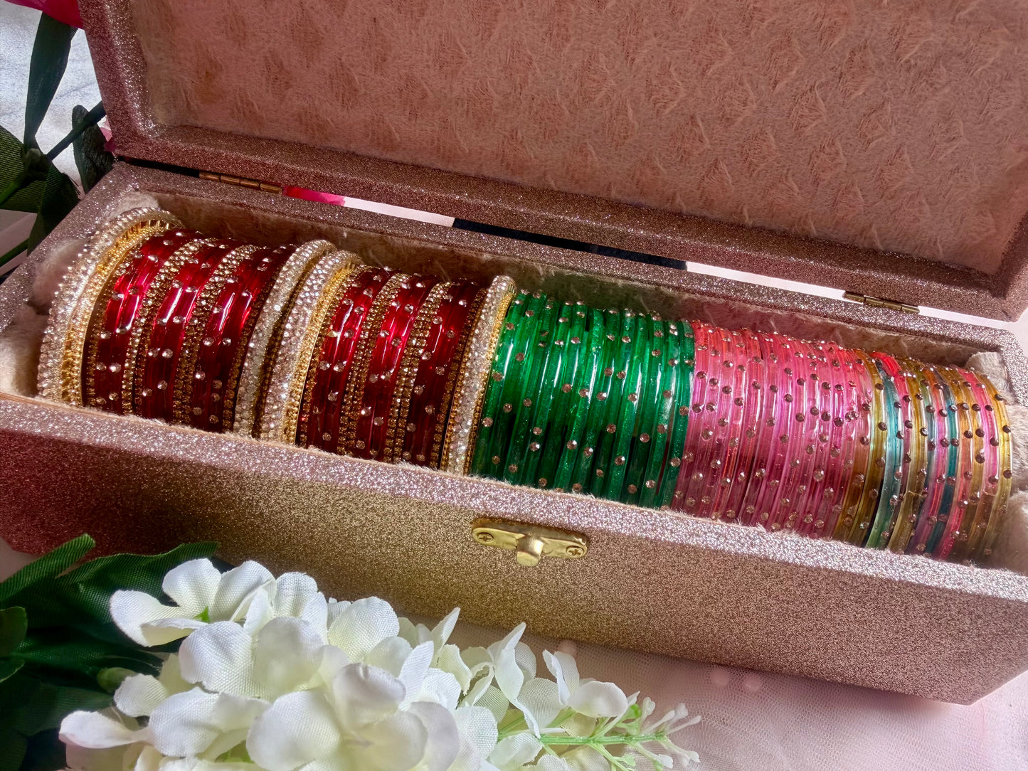 Glass Bangles Gift Box