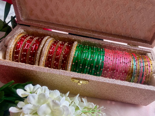 Glass Bangles Gift Box
