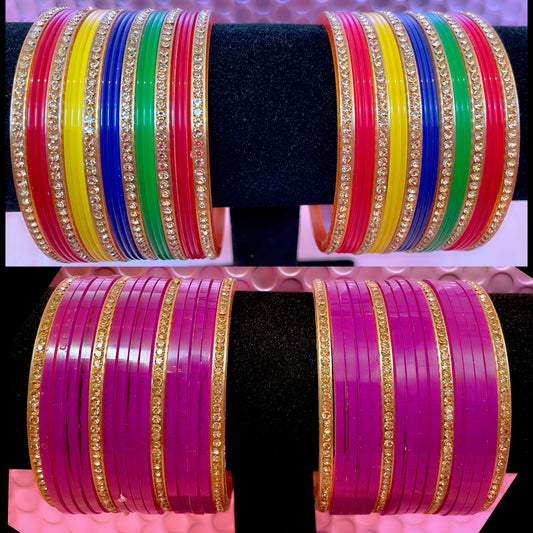 Chura- Combo Of 2 Sets