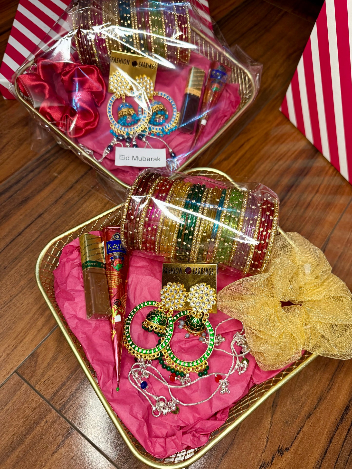 Glass Bangles Set Gift Hamper