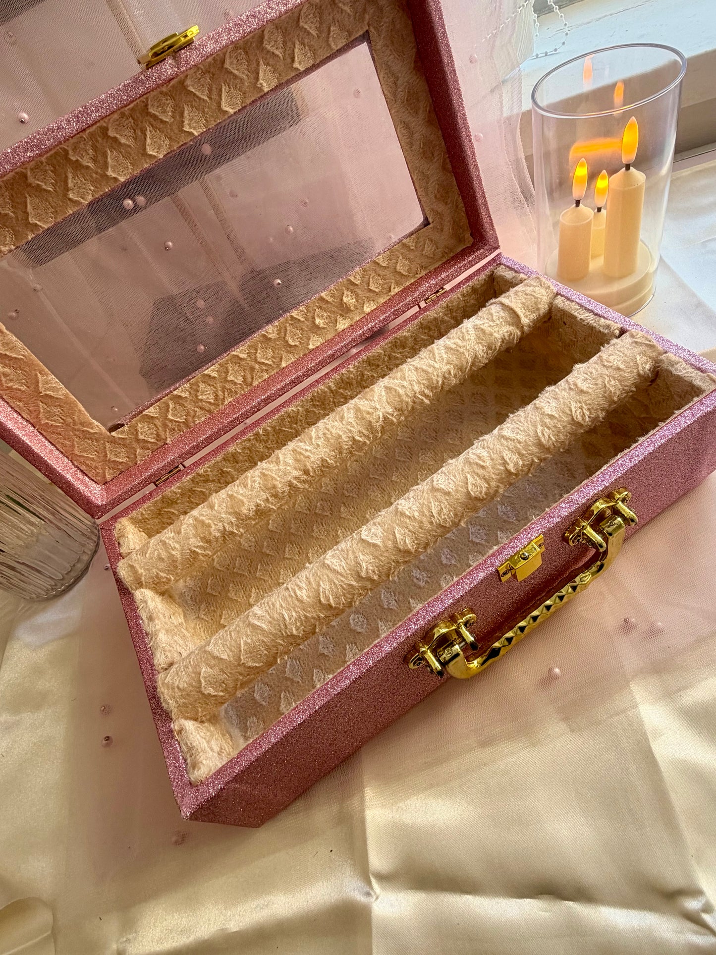 Pink Bangles Storage Box