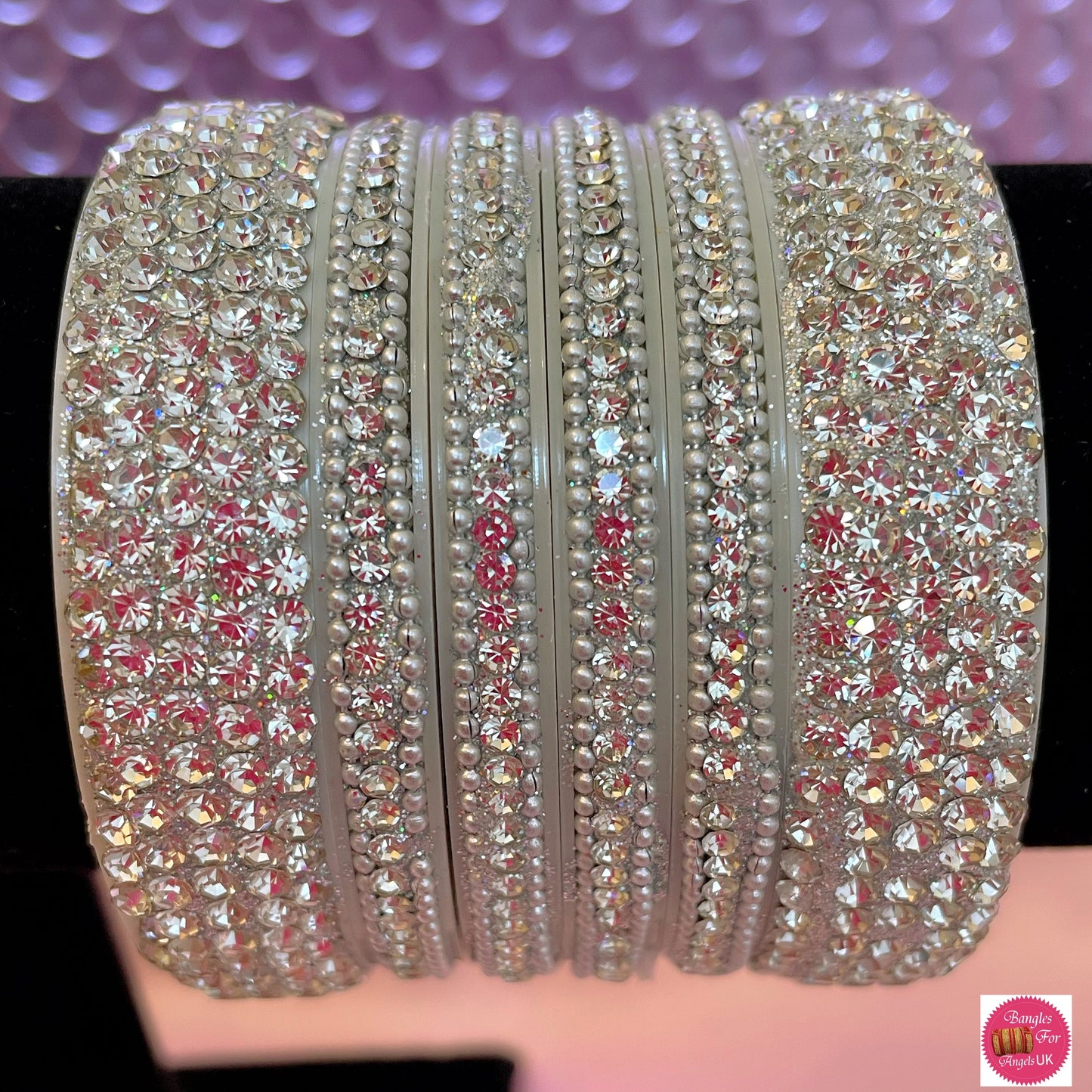 Kids Bangles Sets in various designs- Size 1.10/1.12/1.14
