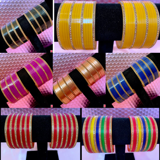 Acrylic/Plastic Chura Combo