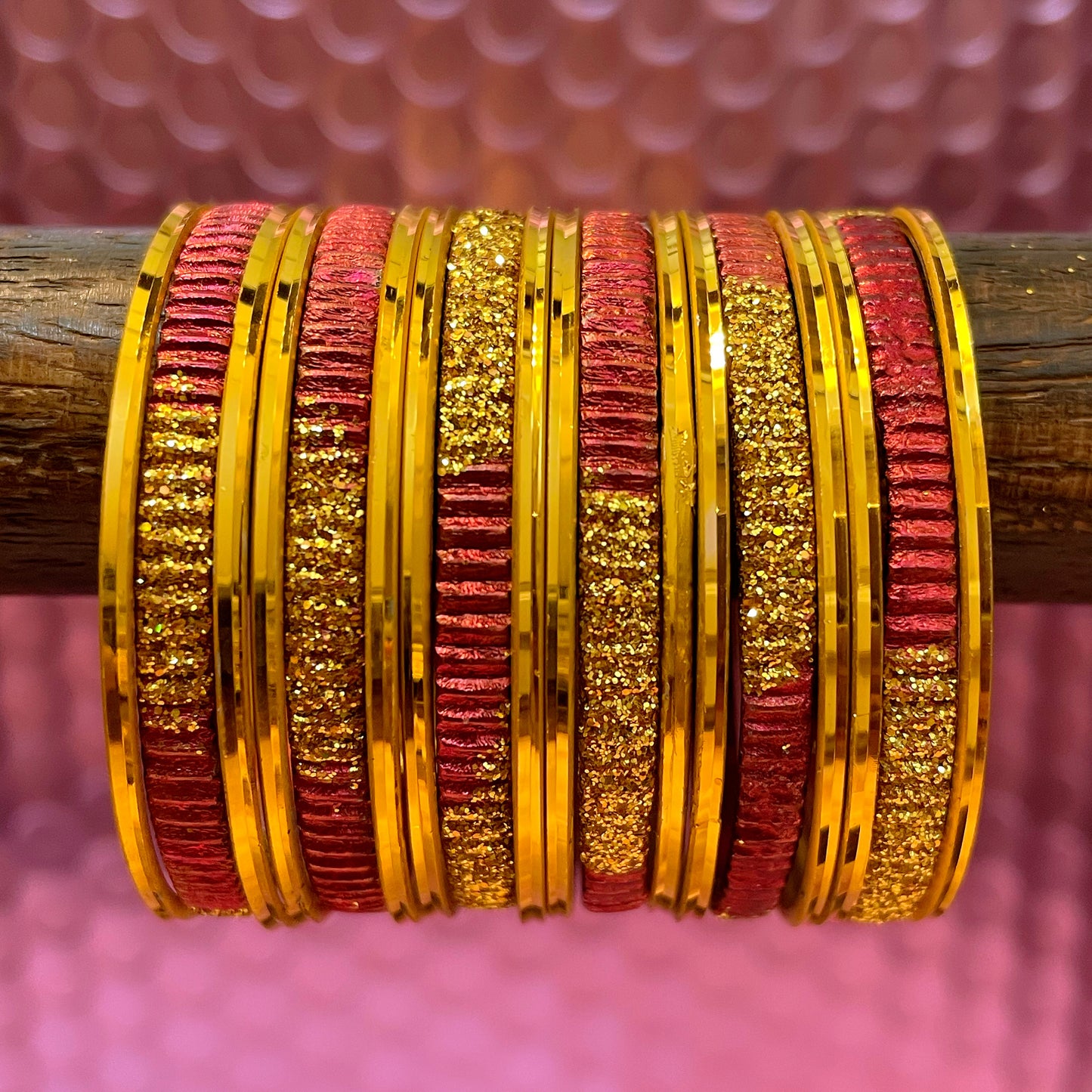 Kids Metal Bangles Sets- Various Colours