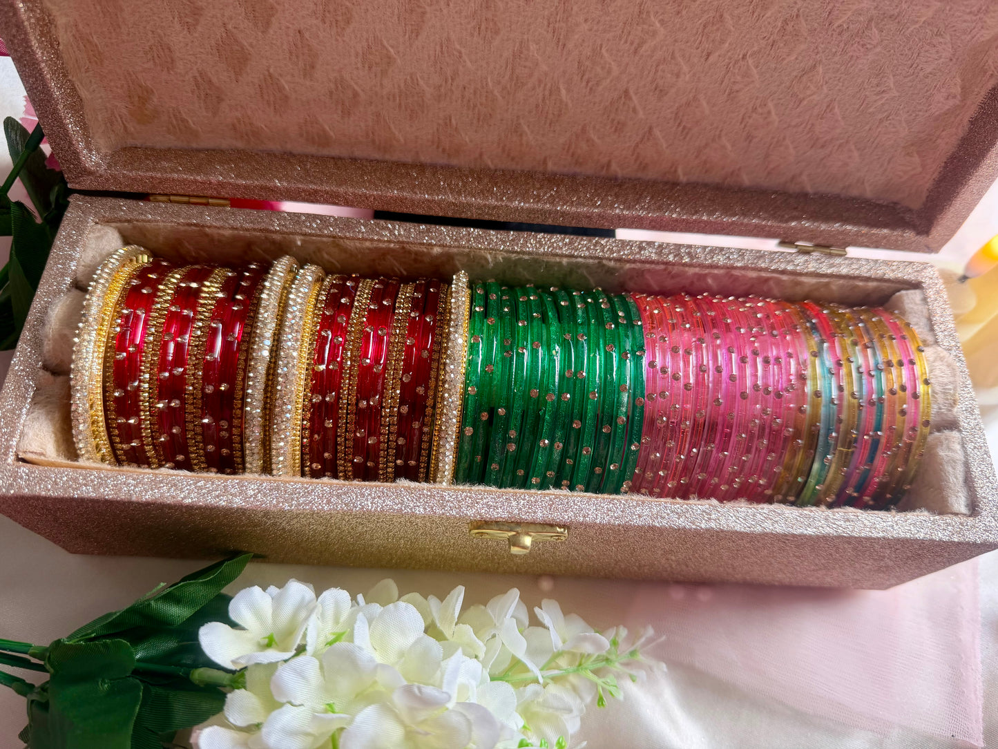 Glass Bangles Gift Box