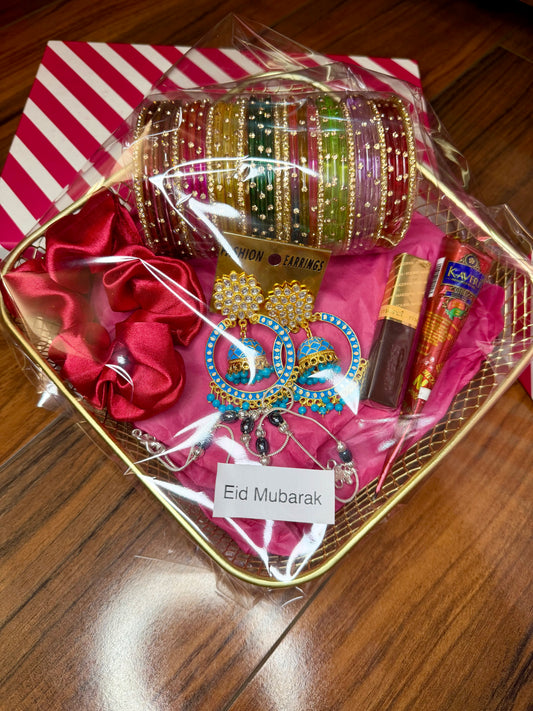 Glass Bangles Set Gift Hamper