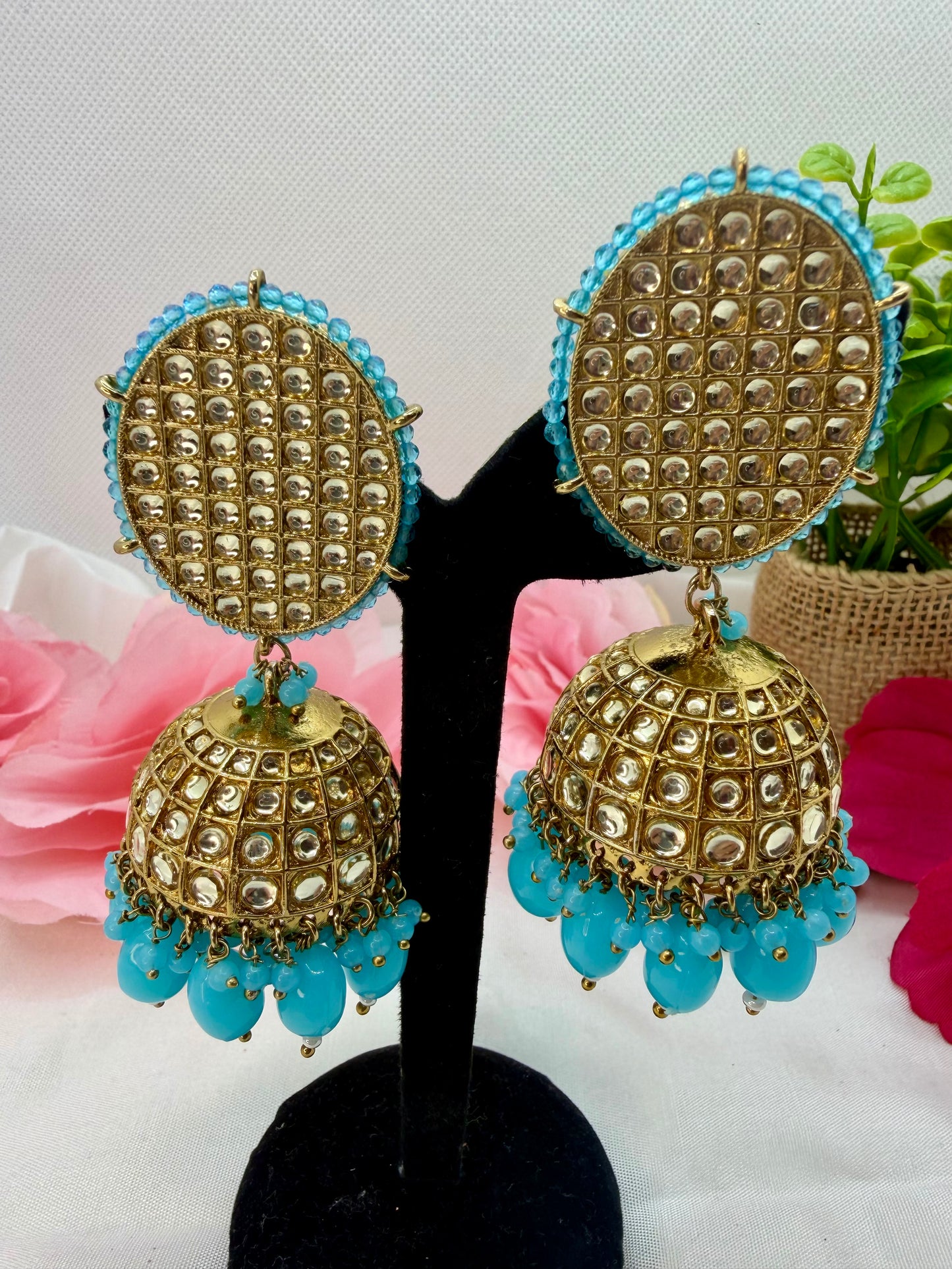 Kundan Firozi Jhumka’s