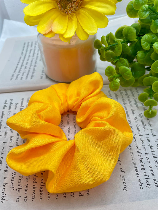 Yellow Scrunchie