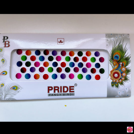 Ombre Bindi Pack- Medium Size 2