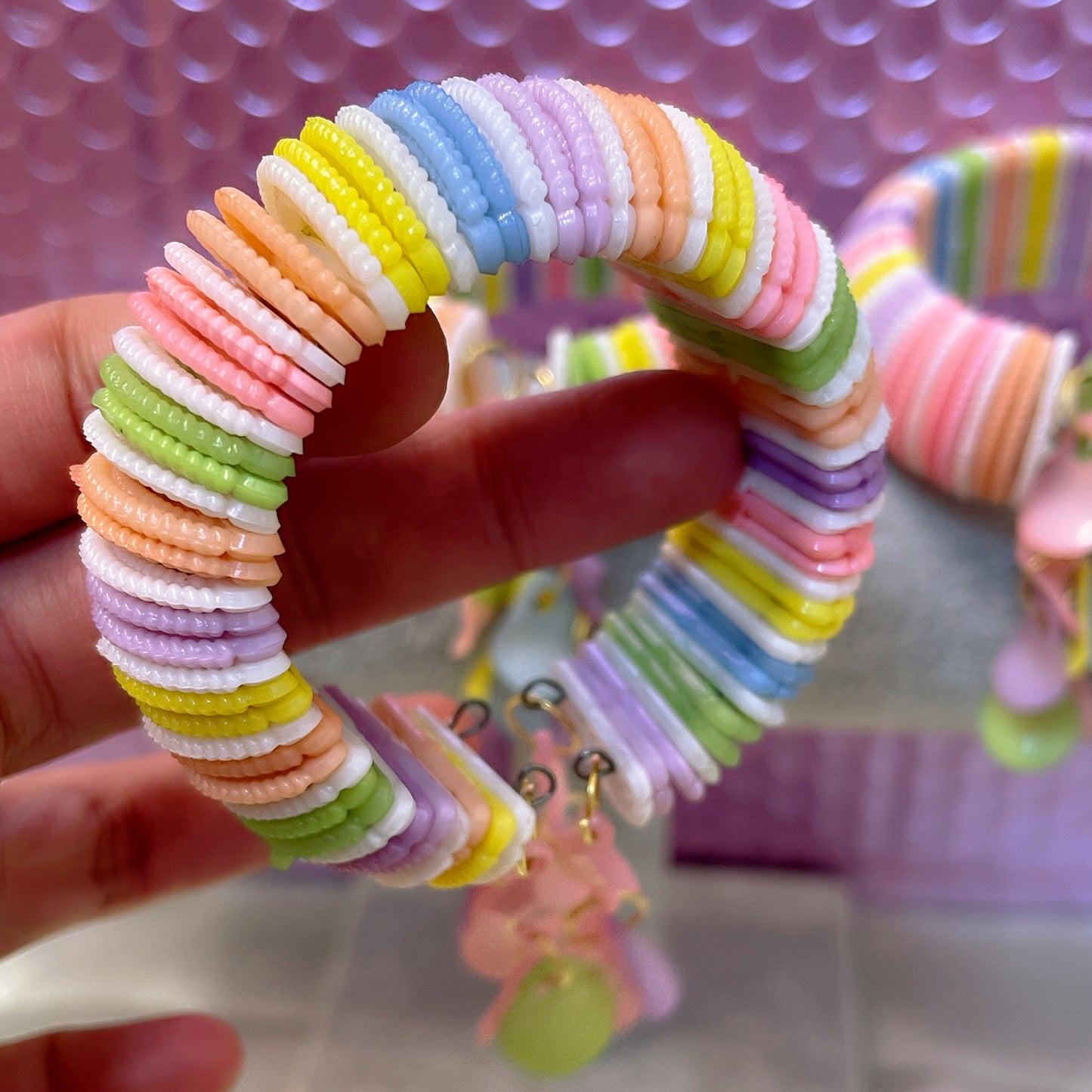 Pastel Open Kids/Adults Bracelets
