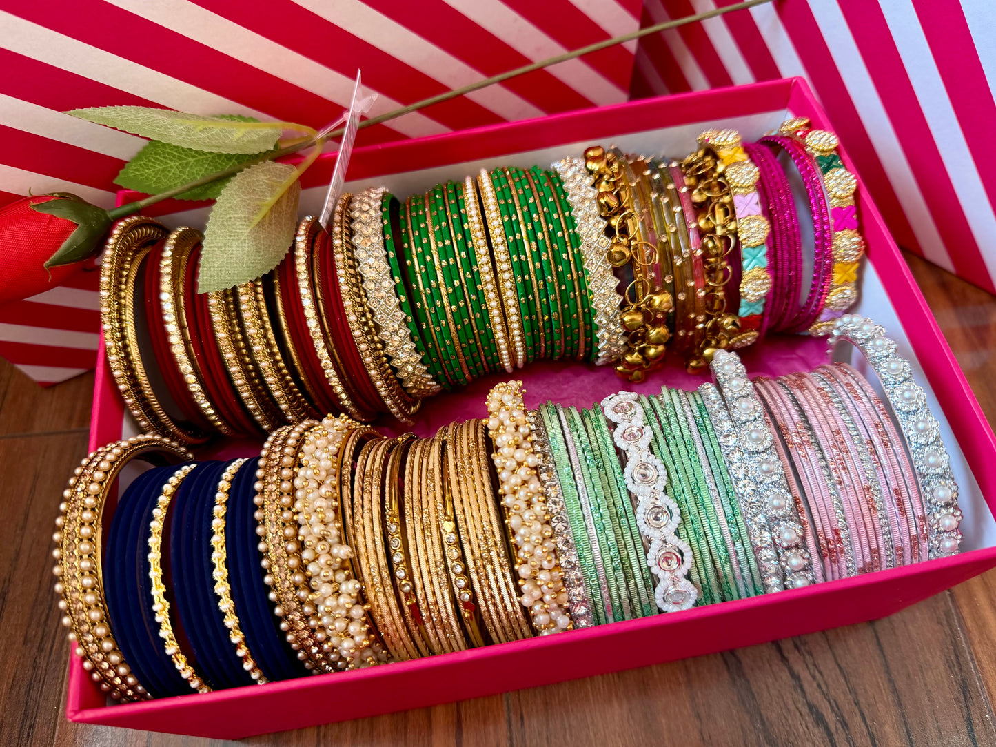 Bangles Gift Box in assorted colours