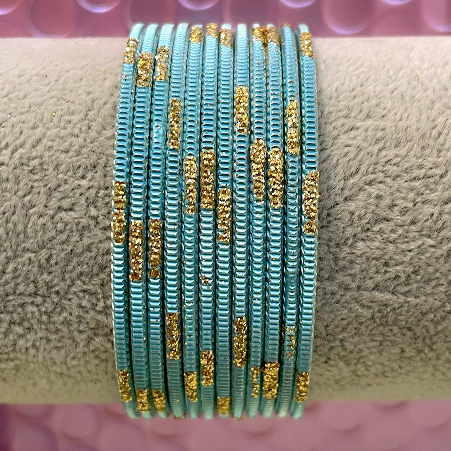 Kids Metal Bangles Sets- Various Colours/Sizes