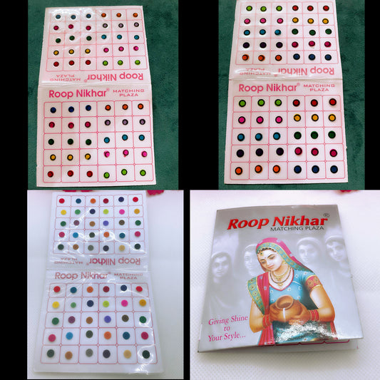 Bindi Combo- 10/15/20/25 Packs