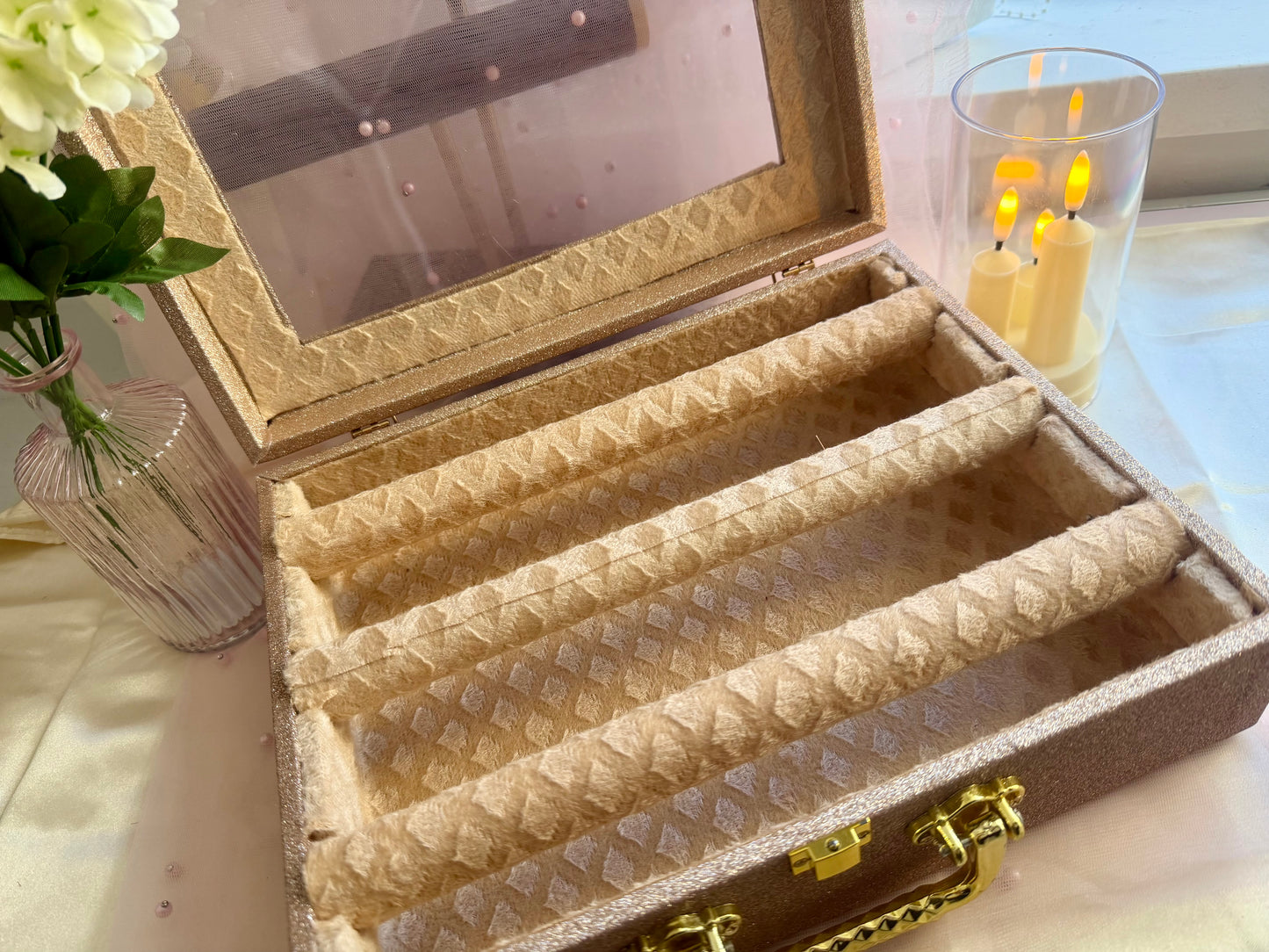 Golden Bangles Storage Box