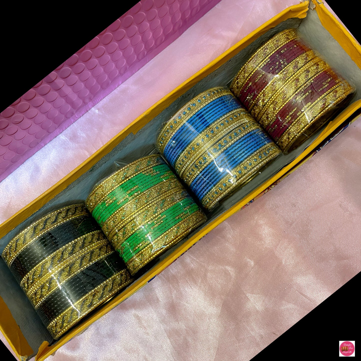 Metal Bangles Combo Box