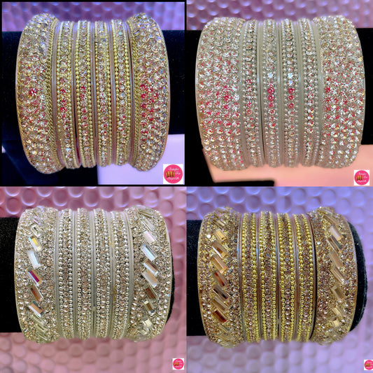 Kids Bangles Sets in various designs- Size 1.10/1.12/1.14