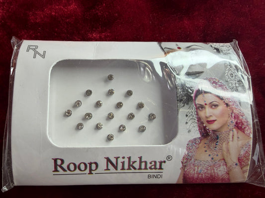 Silver Stone Bindi Pack