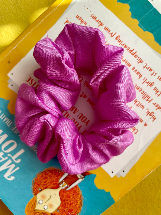 Lavender Scrunchie