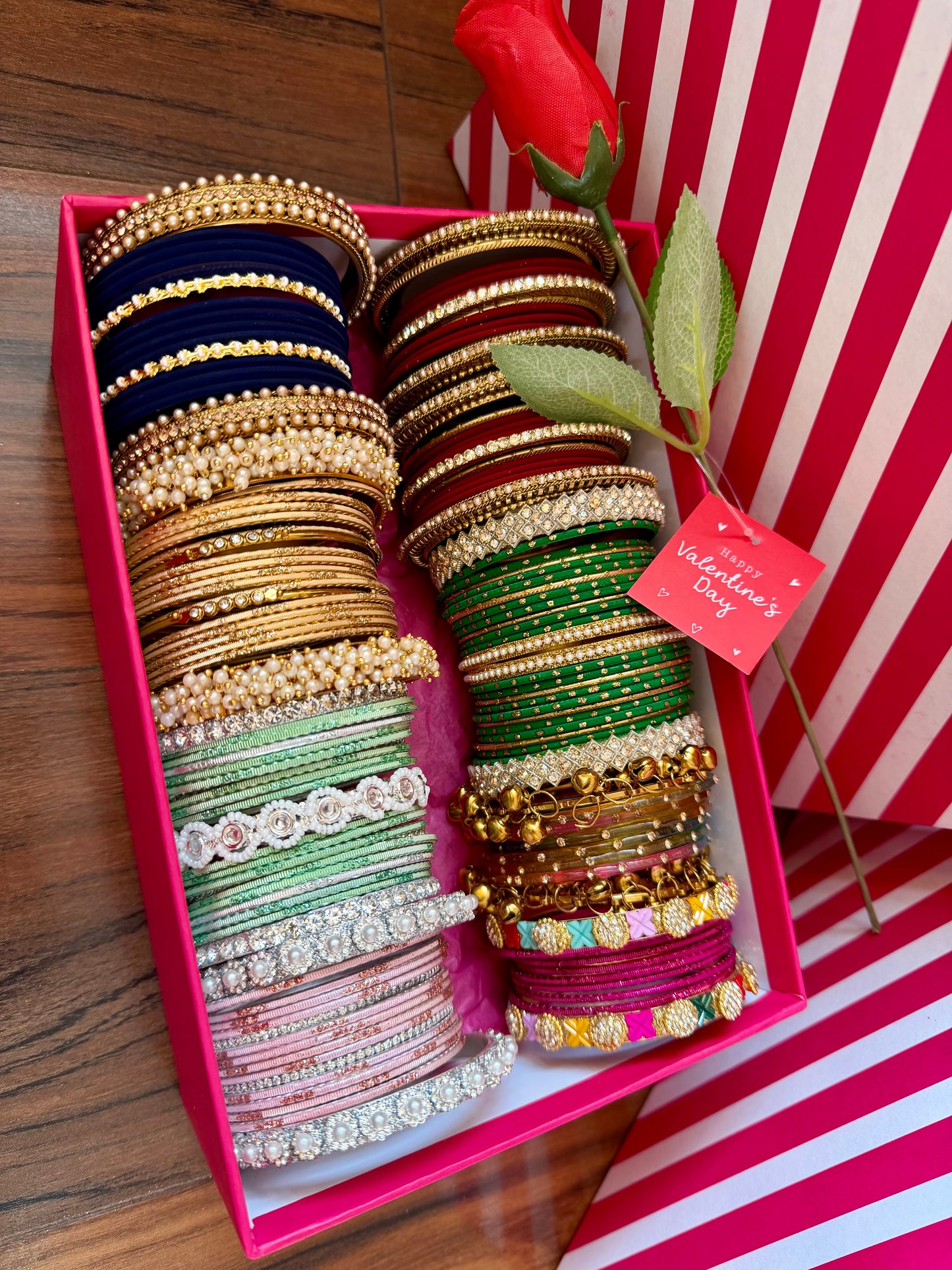 Bangles Gift Box in assorted colours