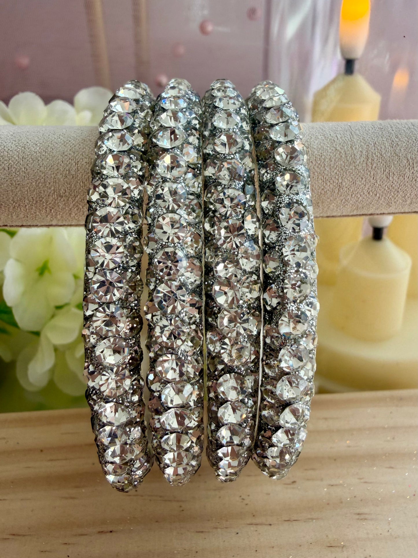 Silver Stone Metal Karas