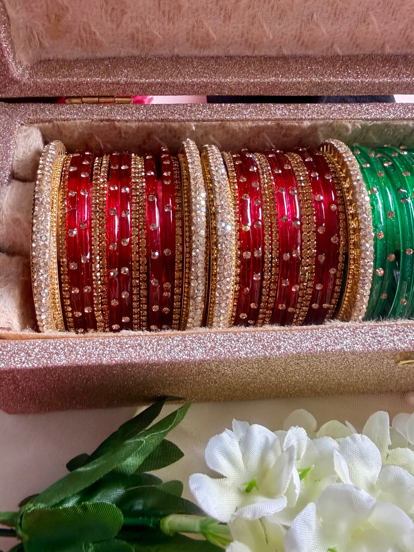 Glass Bangles Gift Box