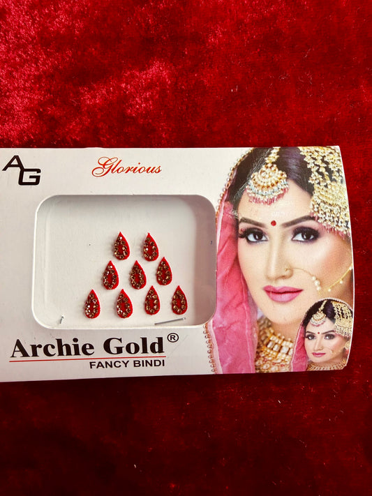 Red Tilak Bindi Pack