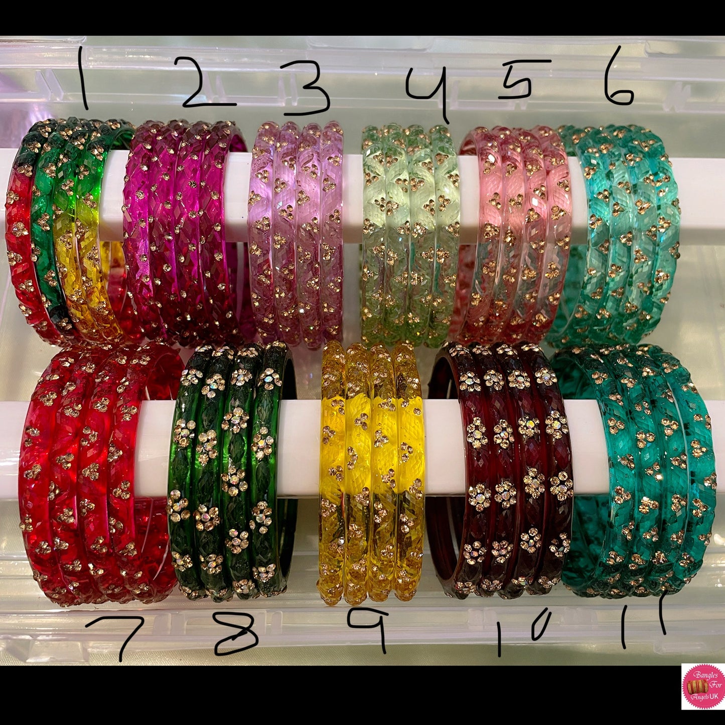 Designer Glass Karas- Size 2.4/2.6/2.8
