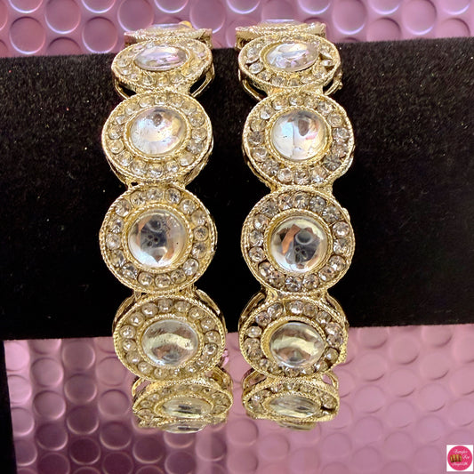 Gold Mirror Metal Karas