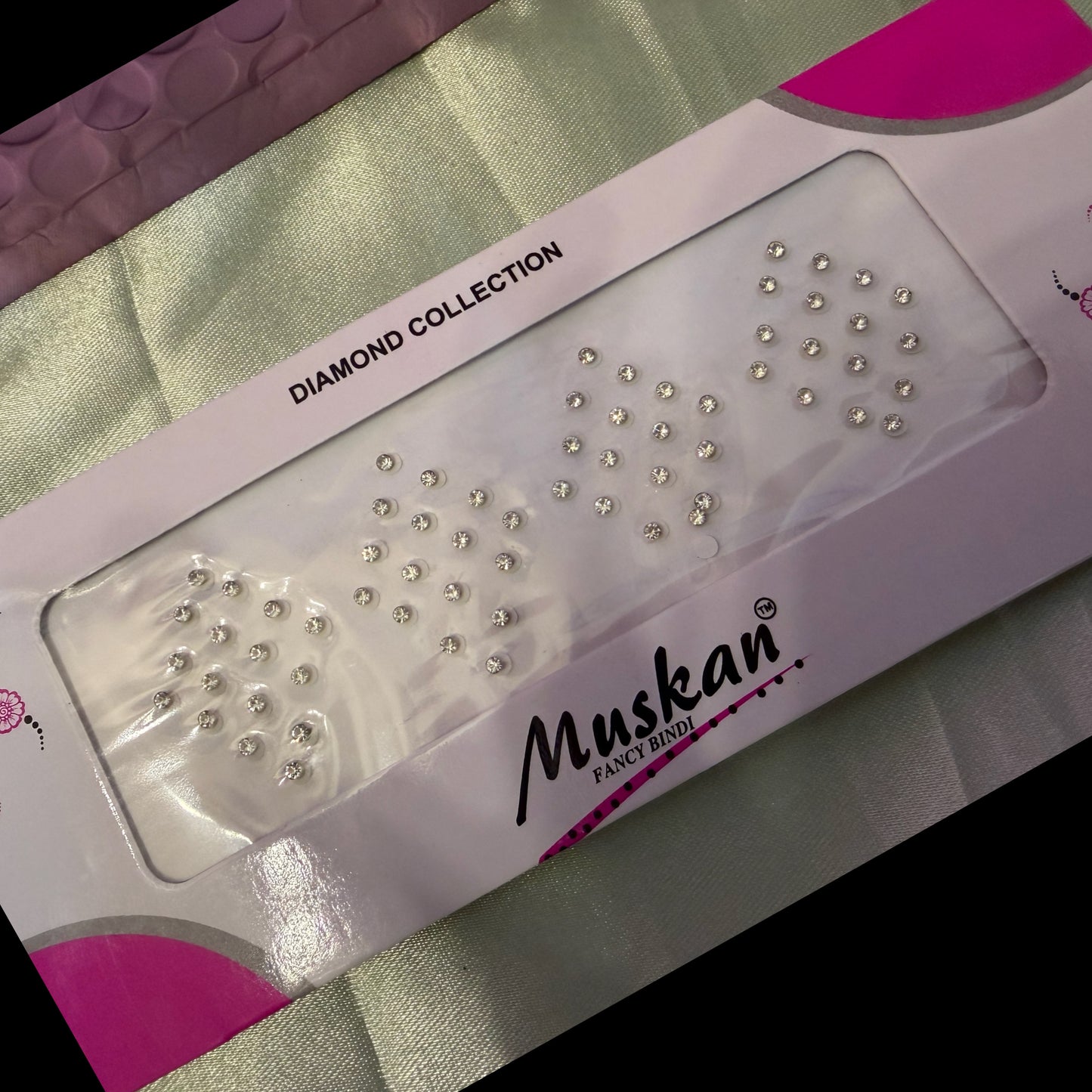 Silver Stone Bindi Pack