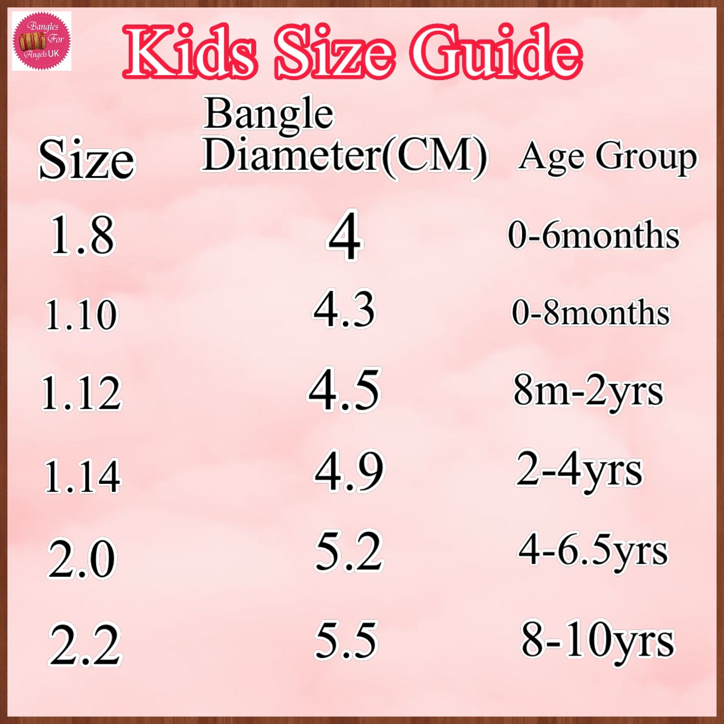 Kids Hot Pink Metal Bangles Set
