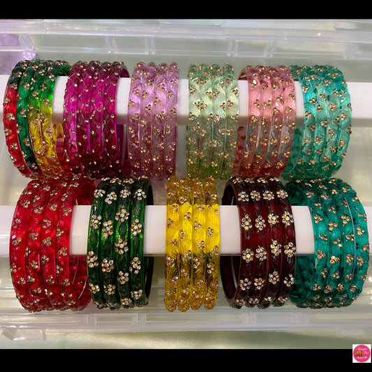 Designer Glass Karas- Size 2.4/2.6/2.8