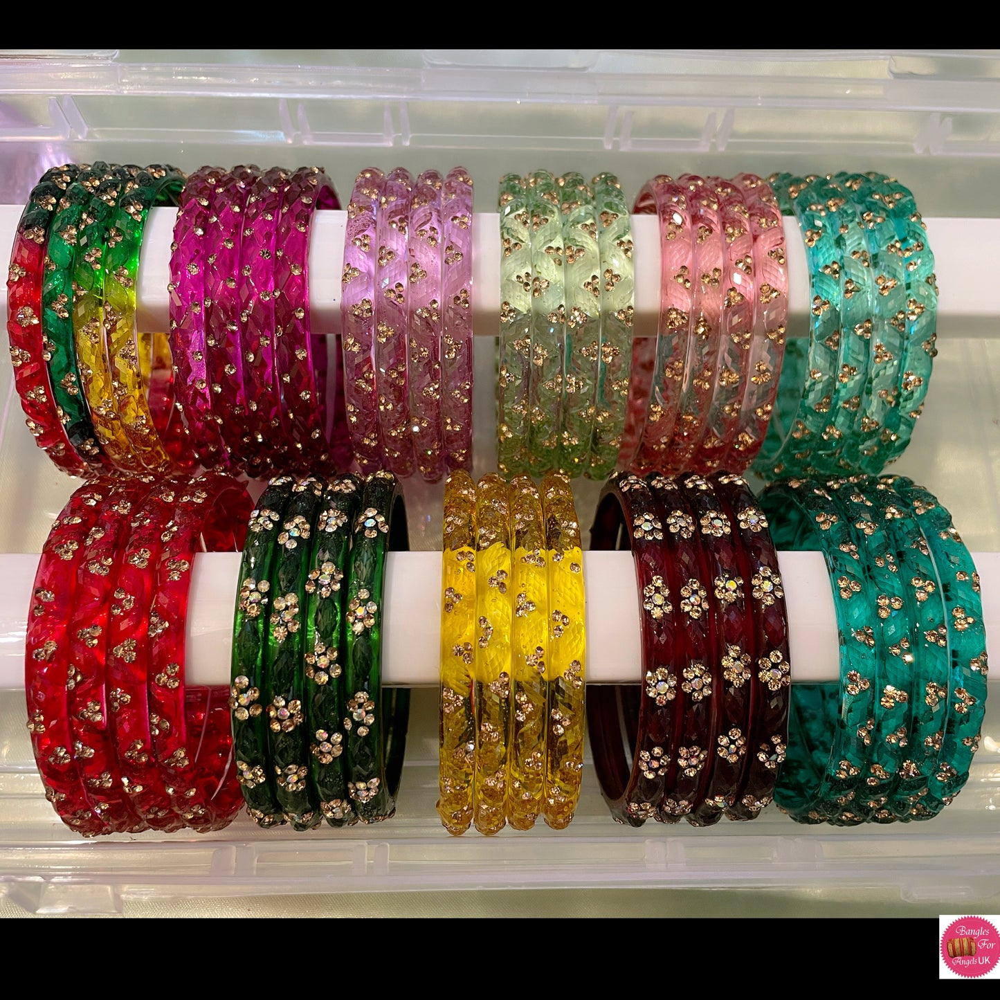 Designer Glass Karas- Size 2.4/2.6/2.8