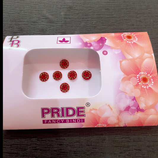Red Stone Bindi Pack