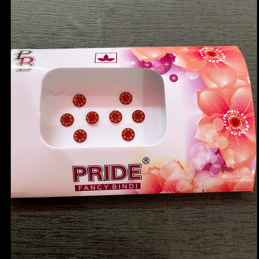 Red Stone Bindi Pack
