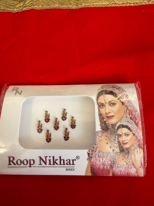 Maroon Bindi