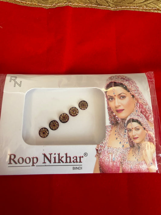 Maroon Stone Bindi
